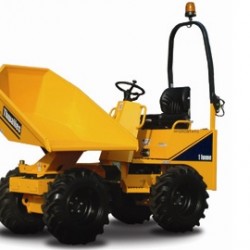 Thwaites Alldrive 1 tonne powerswivel hydrostatic dumper