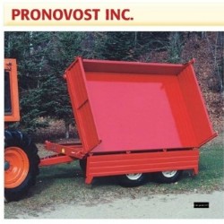 Dumper Pronovost P-510/3S