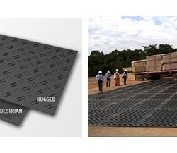 20 planchas de pisos para proteger tus lapidas y jardines (4 pies x 8 pies)