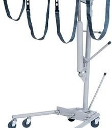 Levantador hidráulico de cuerpo o ataúd