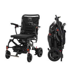 Silla Eléctrica Jazzy Carbon